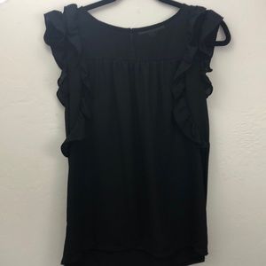 Loft sleeveless blouse